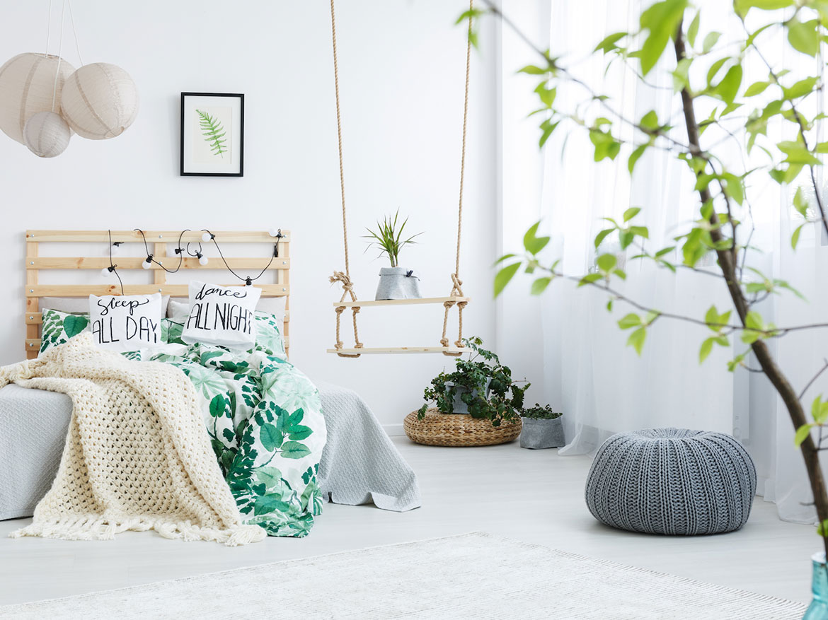 Renovated studio