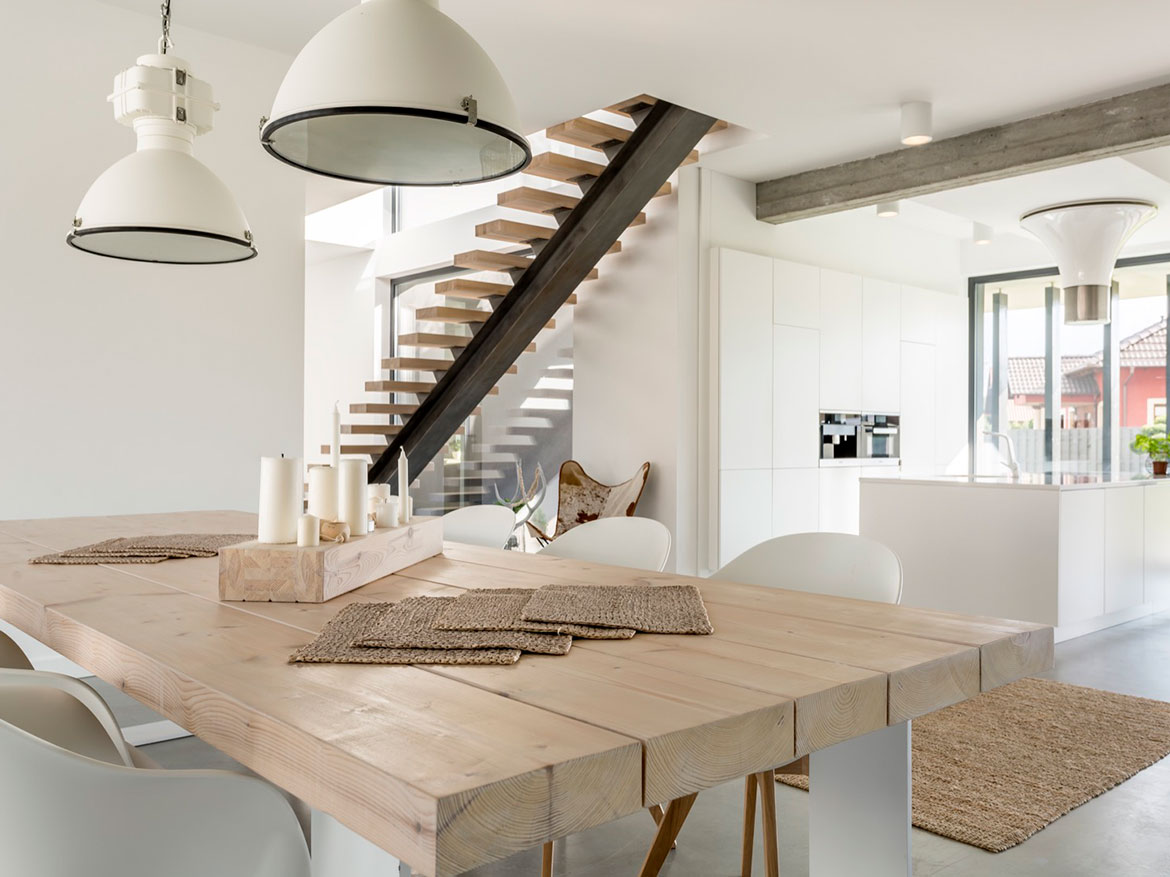 Renovated studio