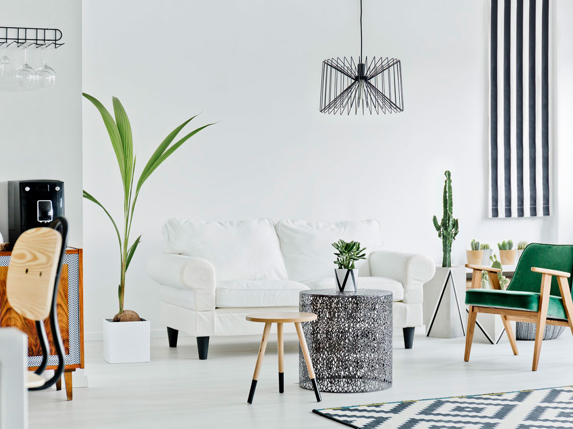 Renovated studio