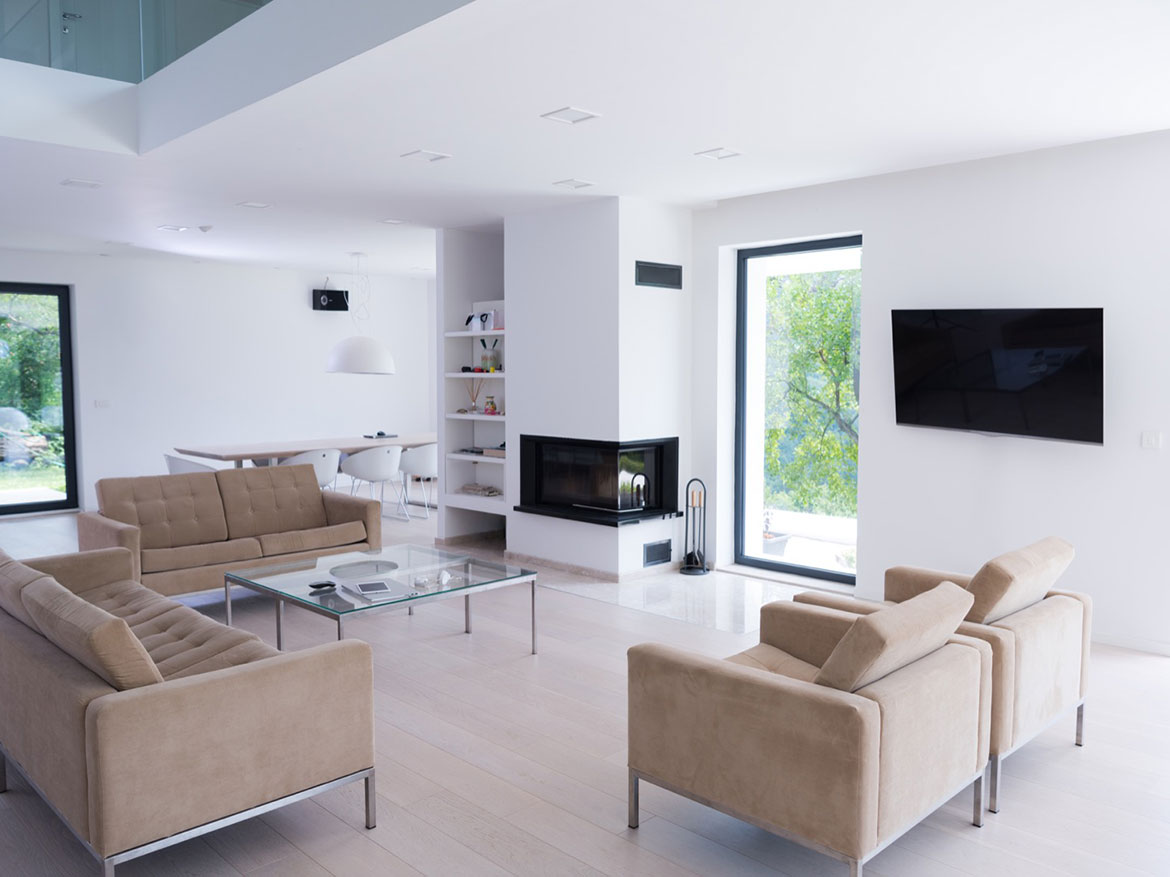 Renovated studio