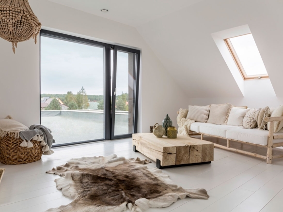 Relaxing apartment